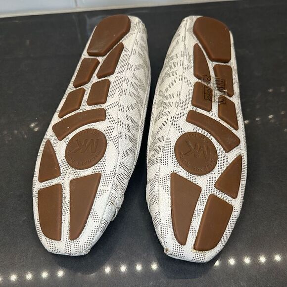 Michael Kors Fulton Logo Loafer flats NWOT - Picture 5 of 8